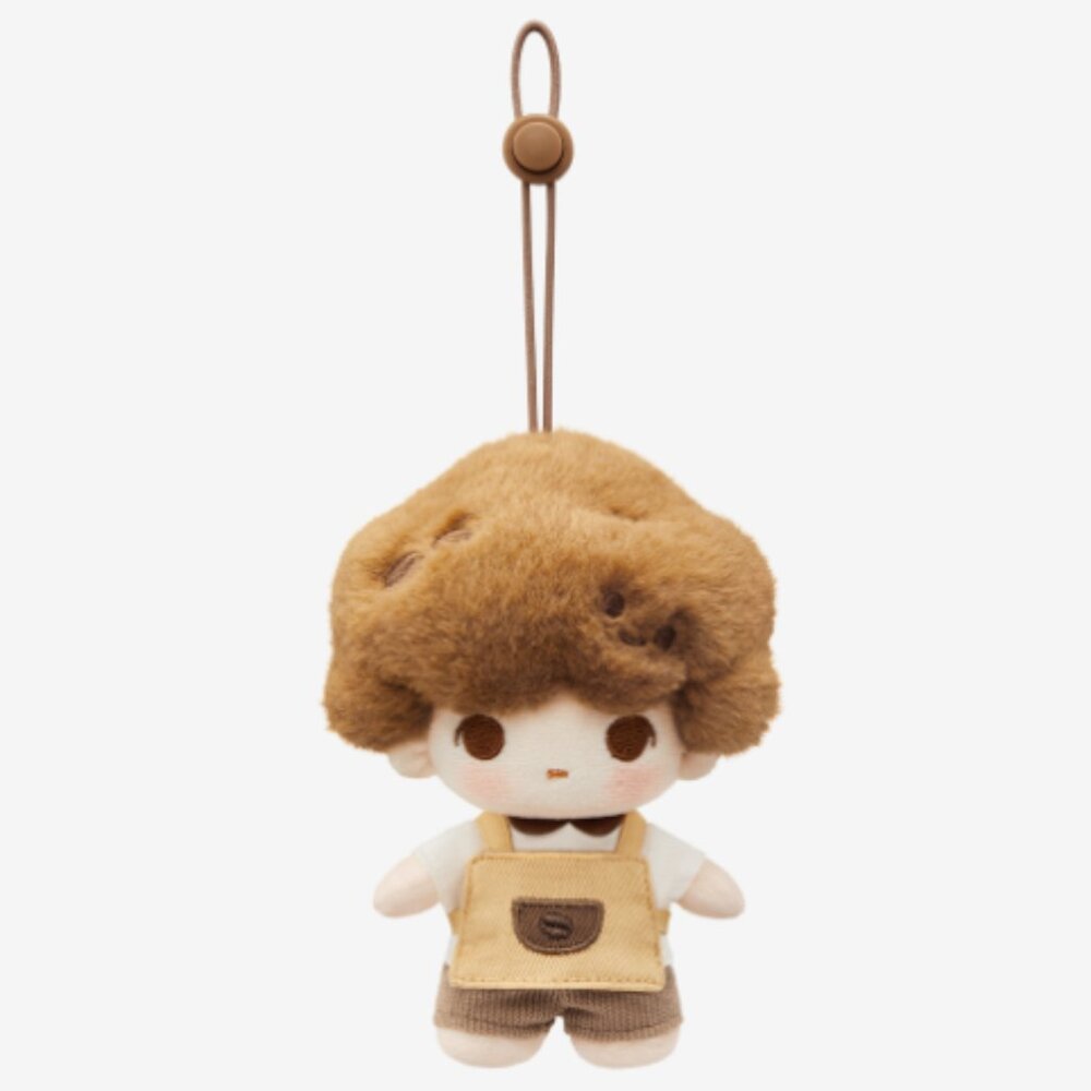 POPBEAN DIMOO Coffee Factory Plush Pendant